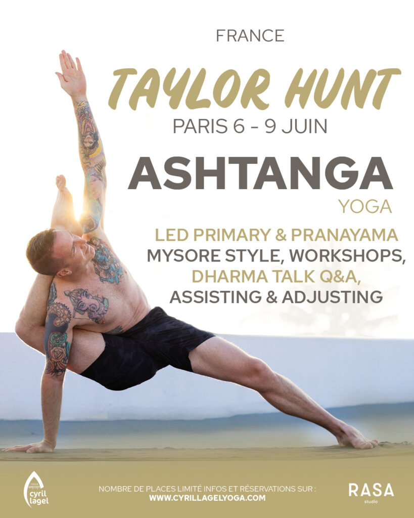 Events & Workshops Taylor Hunt Paris
